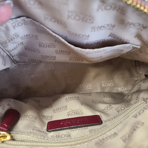 Michael Kors Emmy Dome Satchel Bag - Picture 8 of 11